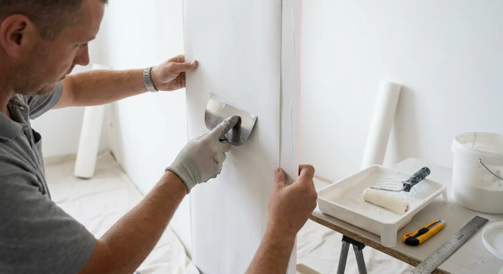 Renovlies versus glasvezelbehang: welke wandafwerking past bij u?
